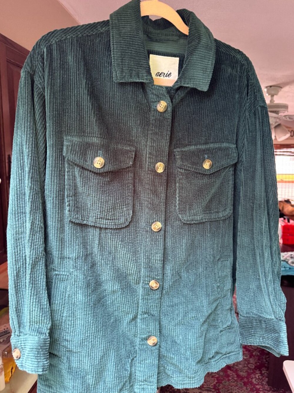 Aerie Corduroy Shacke